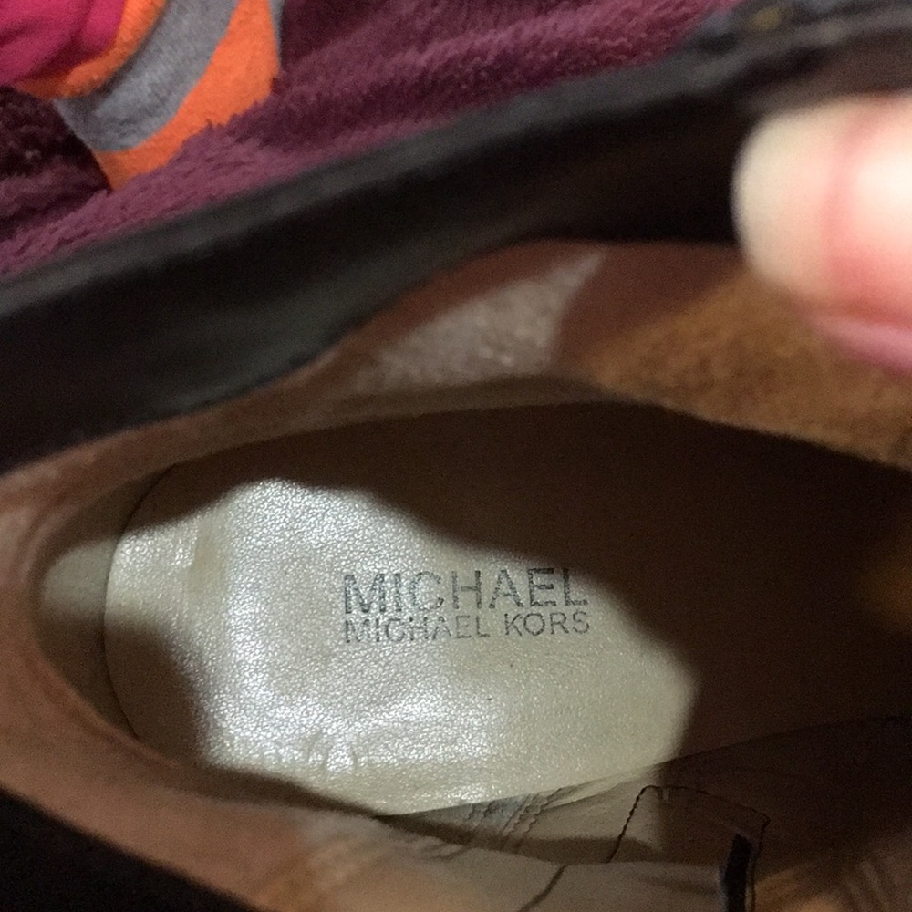 SOLD!! Michael Kors “Sabrina” Leather Ankle Boots. - Picture 11 of 11